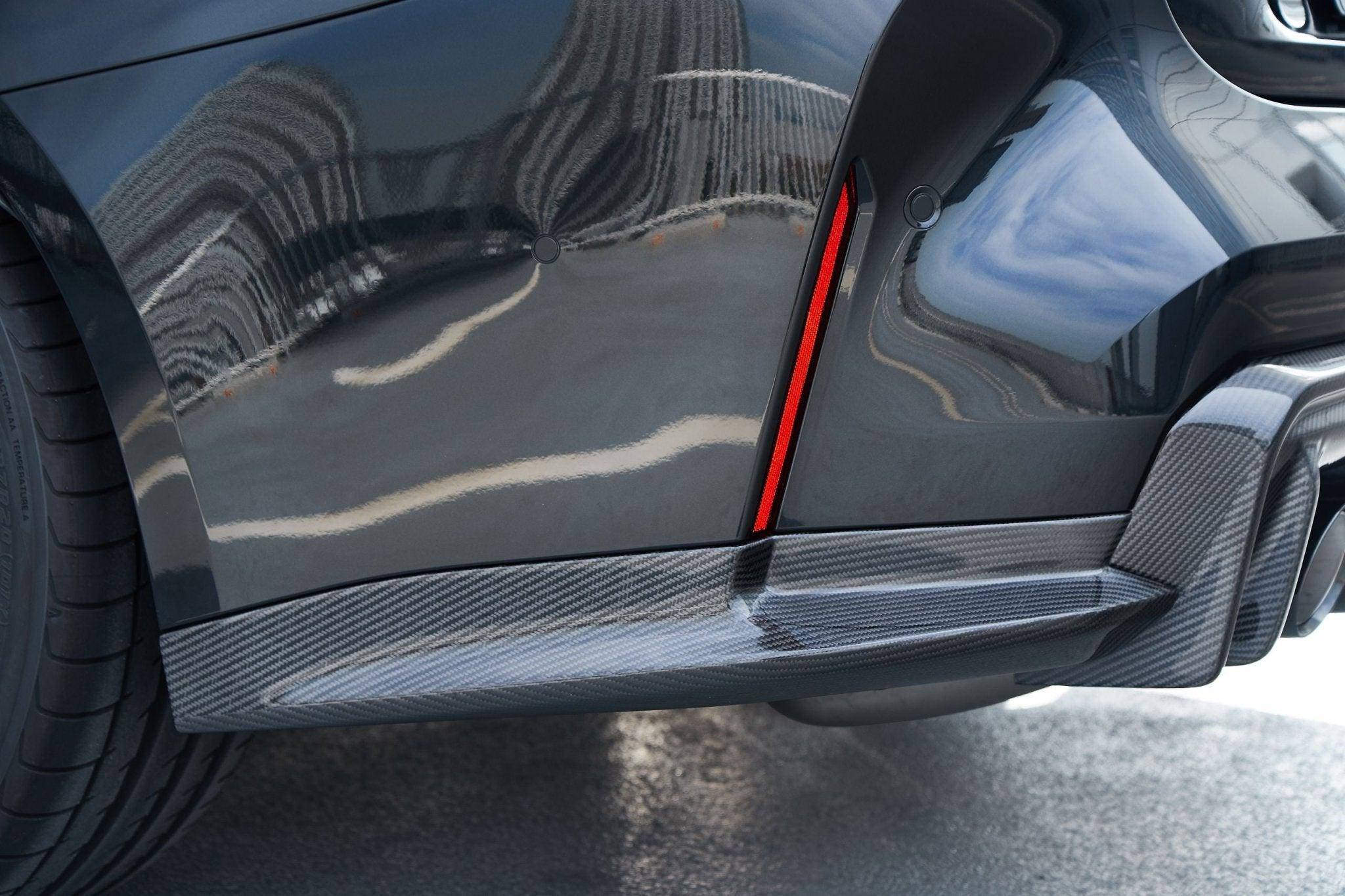 3DDesign Carbon Fibre Rear Diffuser for BMW M3 G80 G81 & M4 G82 G83 (2020+) - AUTOID® - Rear Diffusers - 3DDesign