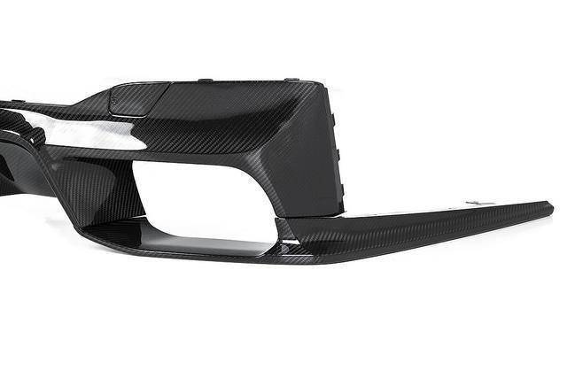 3DDesign Carbon Fibre Rear Diffuser for BMW M5 (2017-2023, F90) - AUTOID® - Rear Diffusers - 3DDesign