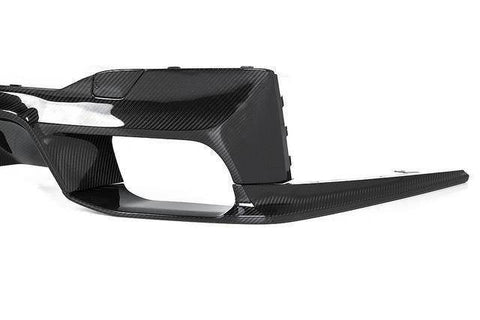 3DDesign Carbon Fibre Rear Diffuser for BMW M5 (2017-2023, F90) - AUTOID® - Rear Diffusers - 3DDesign