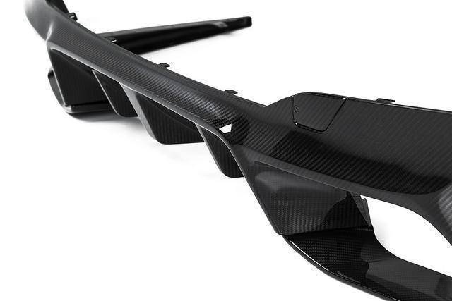 3DDesign Carbon Fibre Rear Diffuser for BMW M5 (2017-2023, F90) - AUTOID® - Rear Diffusers - 3DDesign