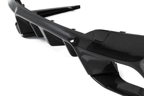 3DDesign Carbon Fibre Rear Diffuser for BMW M5 (2017-2023, F90) - AUTOID® - Rear Diffusers - 3DDesign