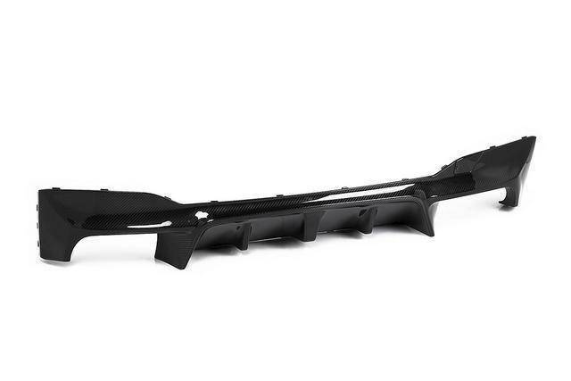 3DDesign Carbon Fibre Rear Diffuser for BMW M5 (2017-2023, F90) - AUTOID® - Rear Diffusers - 3DDesign