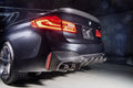 3DDesign Carbon Fibre Rear Diffuser for BMW M5 (2017-2023, F90) - AUTOID® - Rear Diffusers - 3DDesign