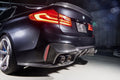 3DDesign Carbon Fibre Rear Diffuser for BMW M5 (2017-2023, F90) - AUTOID® - Rear Diffusers - 3DDesign