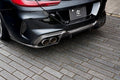 3DDesign Carbon Fibre Rear Diffuser for BMW M8 (2019+, F91 F92 F93) - AUTOID® - Rear Diffusers - 3DDesign
