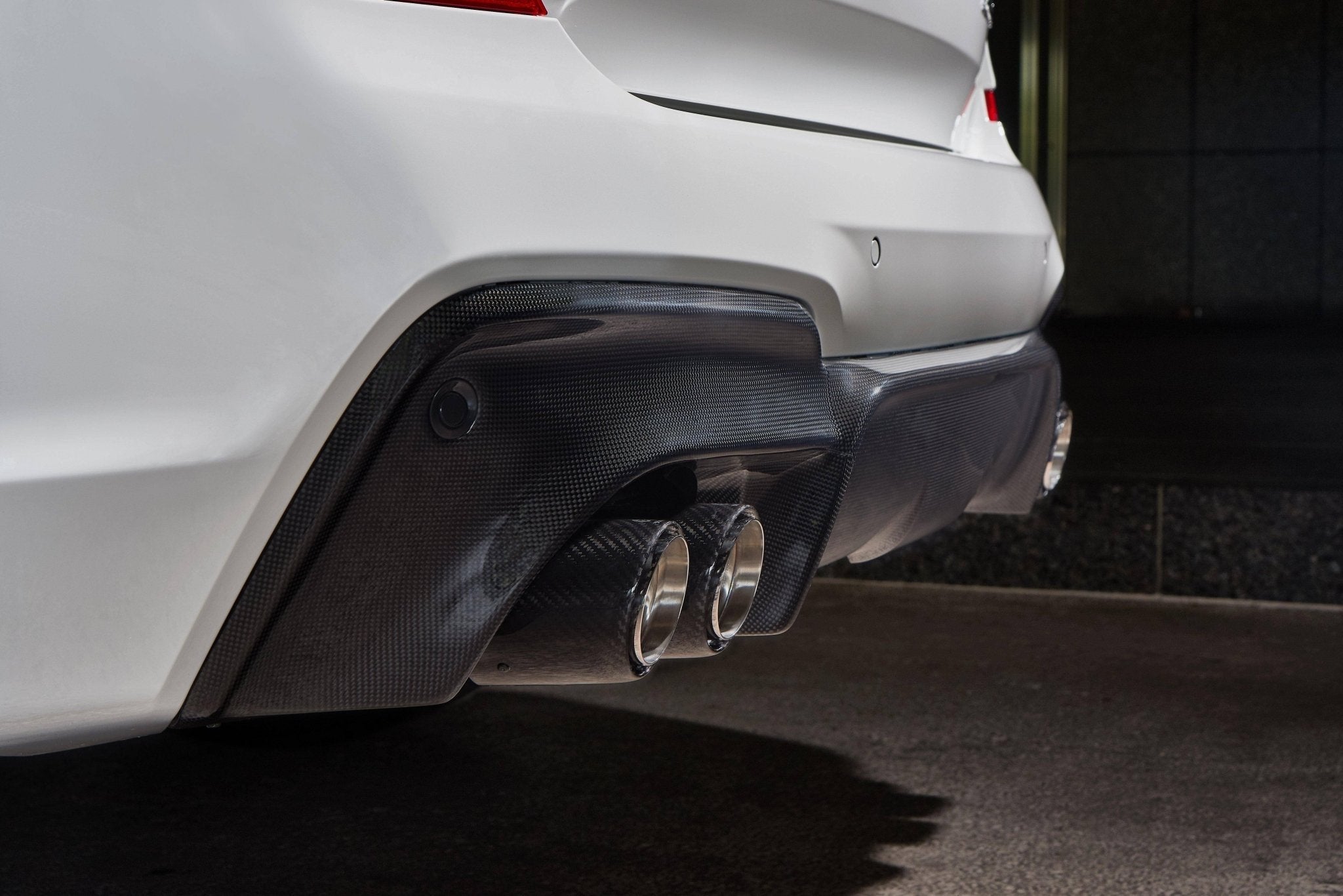 3DDesign Carbon Fibre Rear Diffuser for BMW X3 Pre-LCI (2018-2021, G01) - AUTOID® - Rear Diffusers - 3DDesign