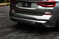 3DDesign Carbon Fibre Rear Diffuser for BMW X3M (2019+, F97) - AUTOID® - Rear Diffusers - 3DDesign