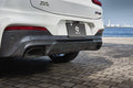 3DDesign Carbon Fibre Rear Diffuser for BMW X4 M40i (2018+, G02) - AUTOID® - Rear Diffusers - 3DDesign