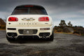 3DDesign Carbon Fibre Rear Diffuser For MINI Clubman JCW (2015+, F54) - AUTOID® - Rear Diffusers - 3DDesign