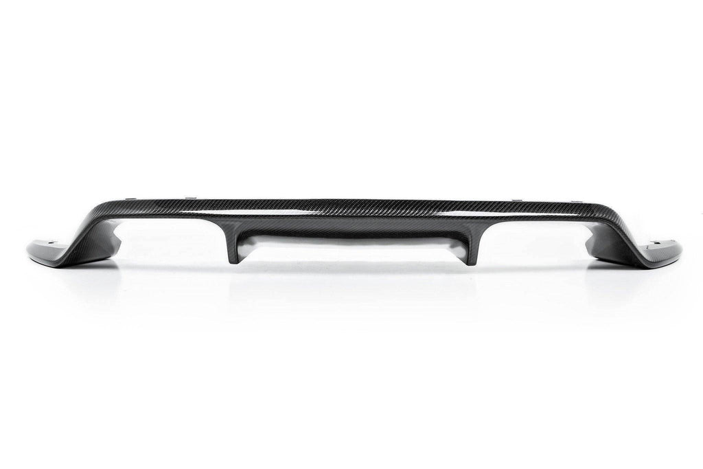 3DDesign Carbon Fibre Rear Diffuser (Type 1) for BMW M2 & M2 Competition (2015 - 2021, F87) - AUTOID - Rear Diffusers - 3DDesign
