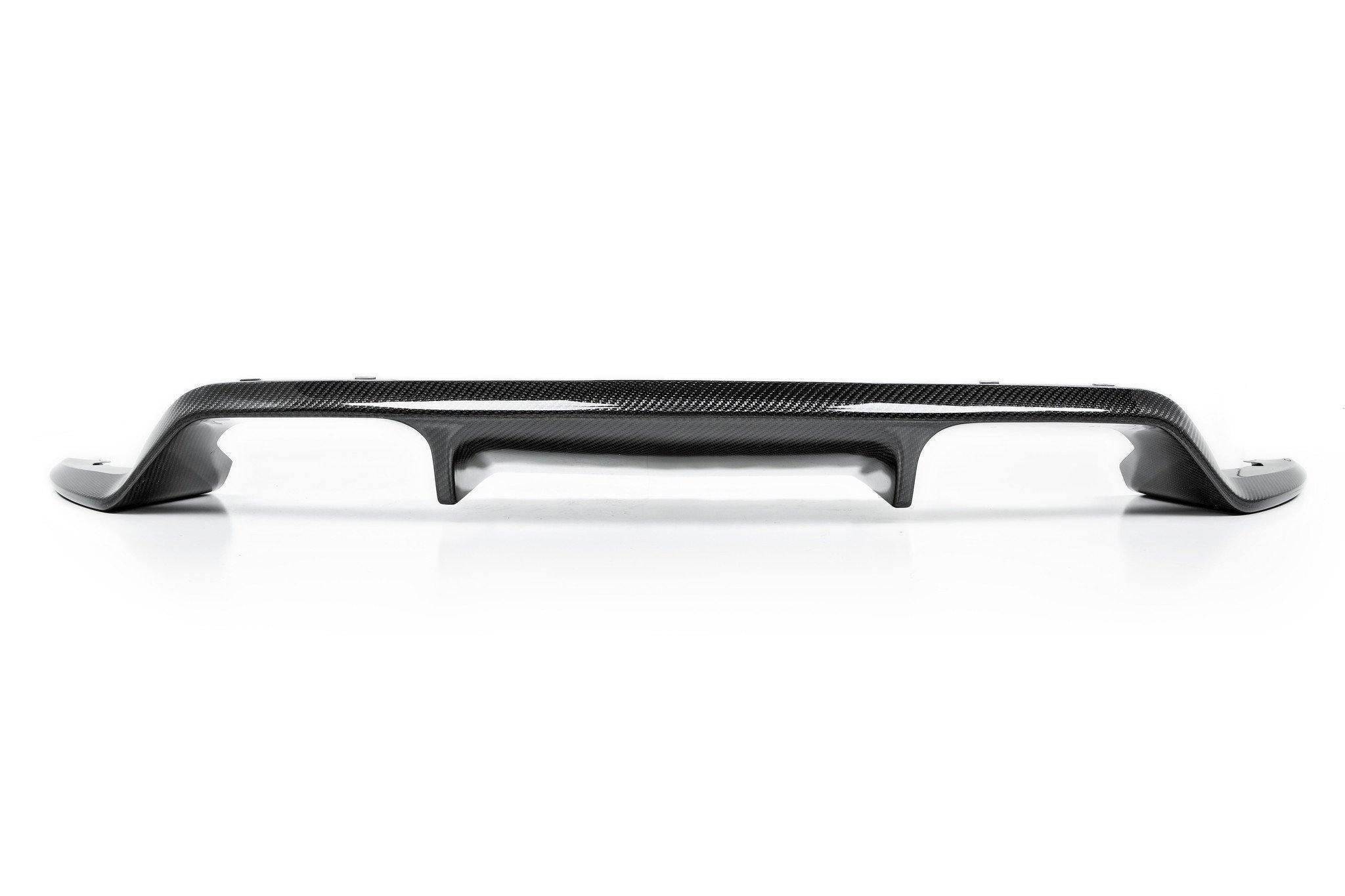 3DDesign Carbon Fibre Rear Diffuser (Type 1) for BMW M2 & M2 Competition (2015 - 2021, F87) - AUTOID - Rear Diffusers - 3DDesign