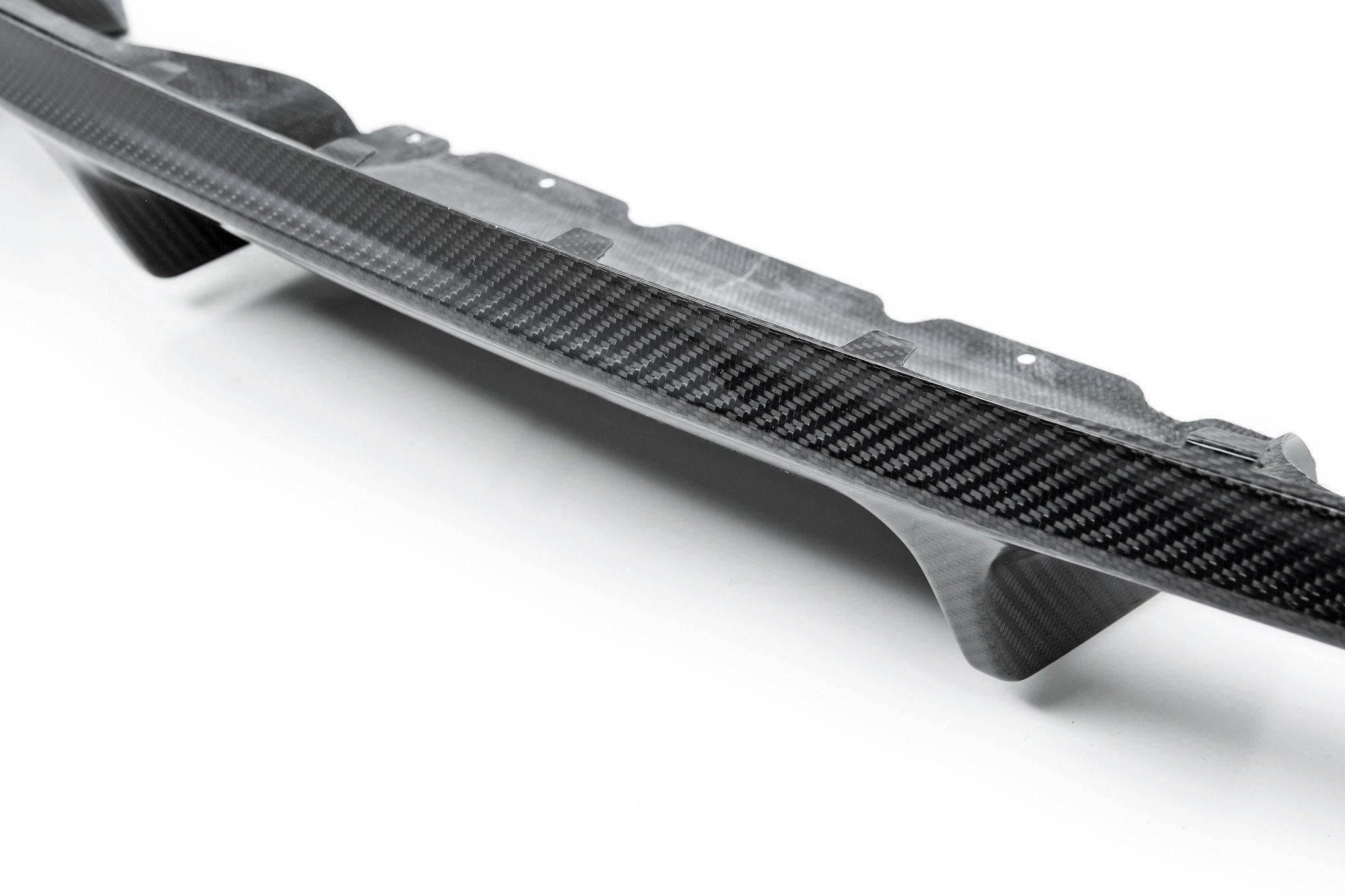 3DDesign Carbon Fibre Rear Diffuser (Type 1) for BMW M2 & M2 Competition (2015-2021, F87), Rear Diffusers, 3DDesign - AUTOID | Premium Automotive Accessories