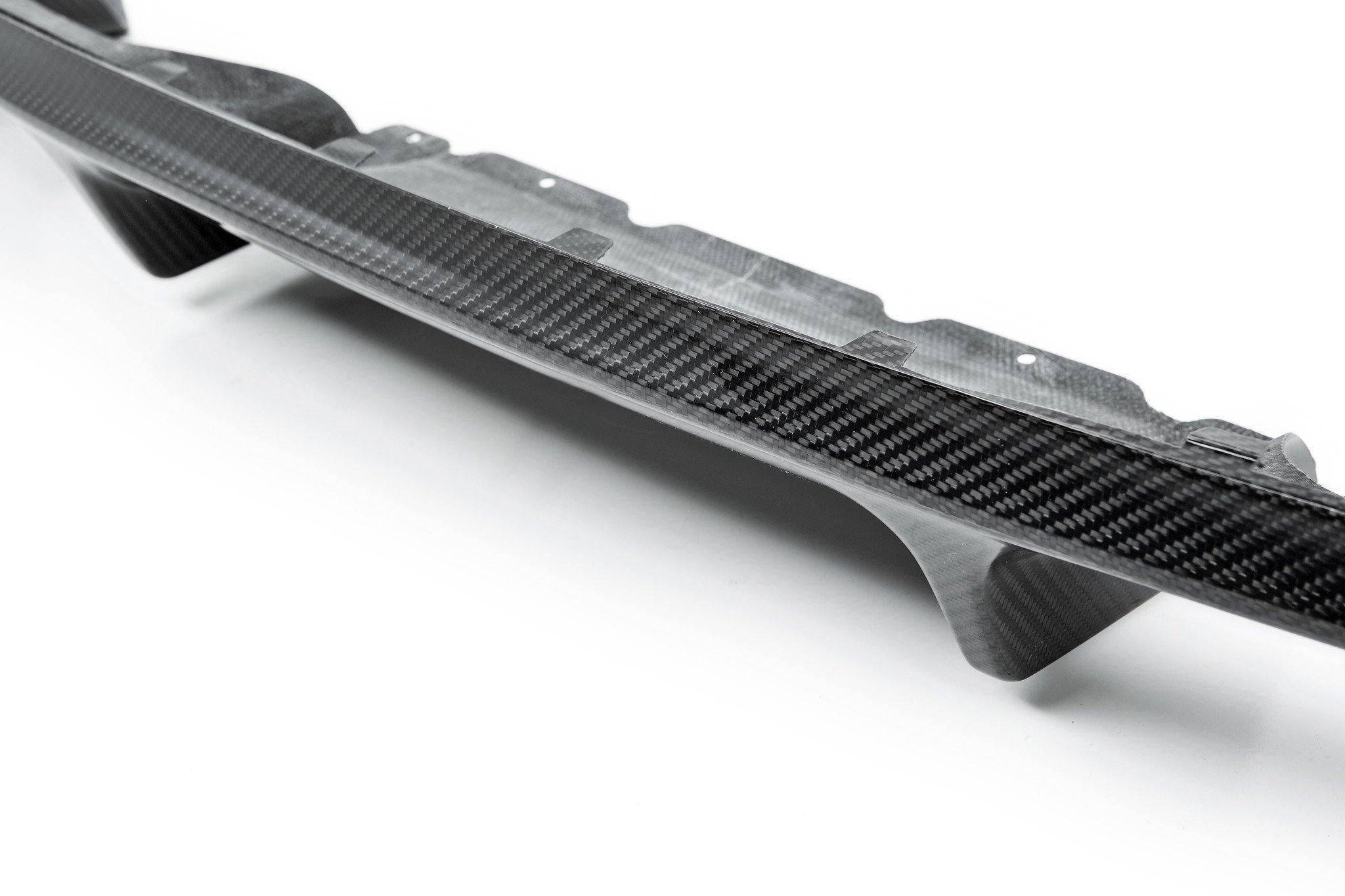 3DDesign Carbon Fibre Rear Diffuser (Type 1) for BMW M2 & M2 Competition (2015-2021, F87) - AUTOID® - Rear Diffusers - 3DDesign