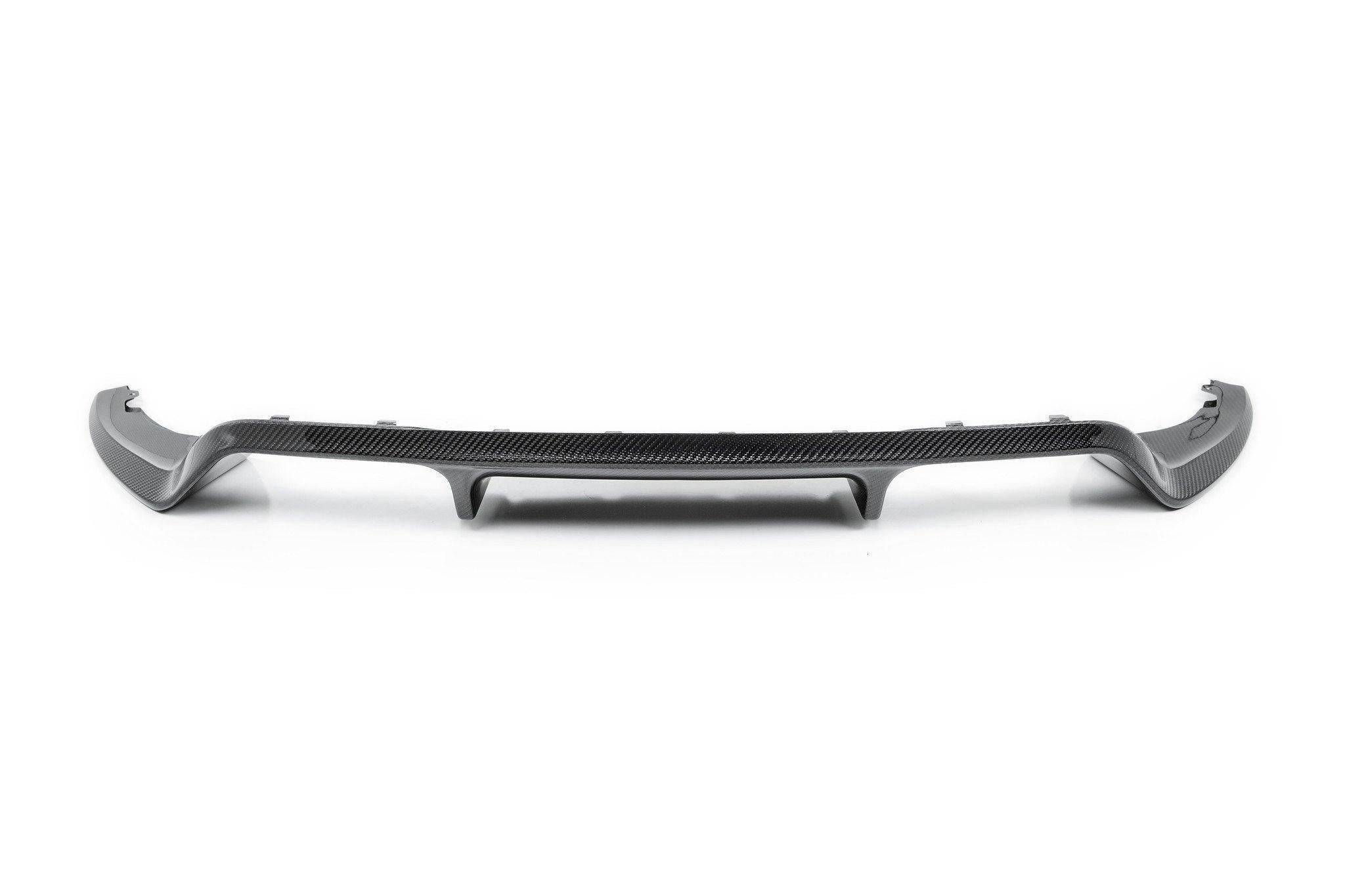 3DDesign Carbon Fibre Rear Diffuser (Type 1) for BMW M2 & M2 Competition (2015-2021, F87) - AUTOID® - Rear Diffusers - 3DDesign