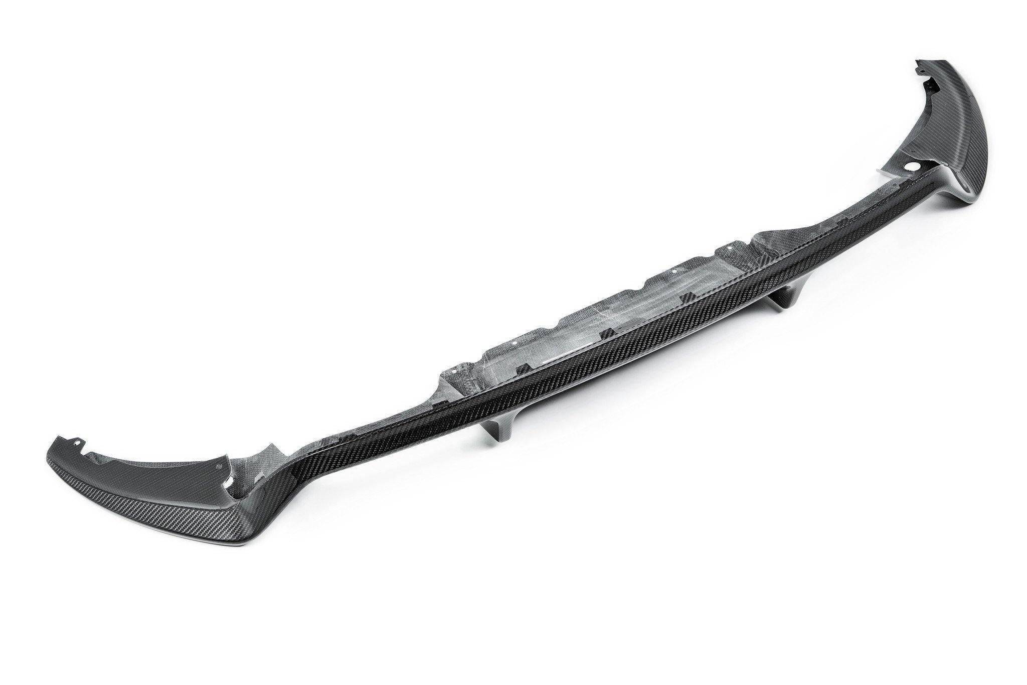 3DDesign Carbon Fibre Rear Diffuser (Type 1) for BMW M2 & M2 Competition (2015-2021, F87) - AUTOID® - Rear Diffusers - 3DDesign