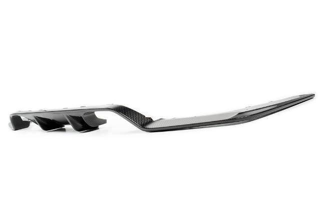 3DDesign Carbon Fibre Rear Diffuser (Type 1) for BMW M3 & M4 (2014 - 2020, F80 F82 F83) - AUTOID - Rear Diffusers - 3DDesign