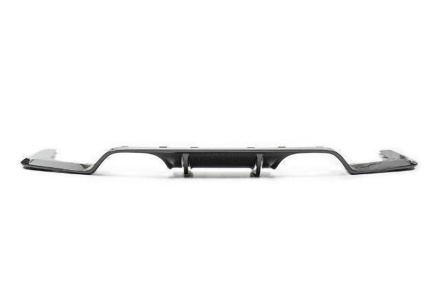 3DDesign Carbon Fibre Rear Diffuser (Type 1) for BMW M3 & M4 (2014-2020, F80 F82 F83) - AUTOID® - Rear Diffusers - 3DDesign