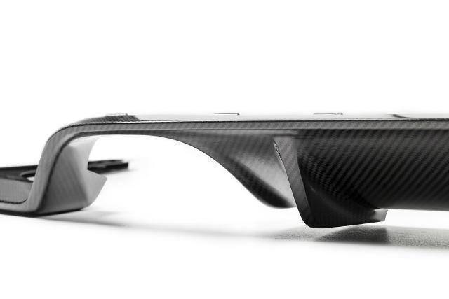 3DDesign Carbon Fibre Rear Diffuser (Type 1) for BMW M3 & M4 (2014-2020, F80 F82 F83) - AUTOID® - Rear Diffusers - 3DDesign