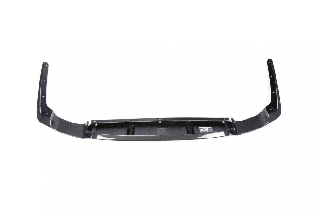 3DDesign Carbon Fibre Rear Diffuser (Type 2) for BMW 5 Series M Sport (2017+, G30 G31) - AUTOID - Rear Diffusers - 3DDesign