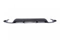 3DDesign Carbon Fibre Rear Diffuser (Type 2) for BMW 5 Series M Sport (2017+, G30 G31) - AUTOID - Rear Diffusers - 3DDesign