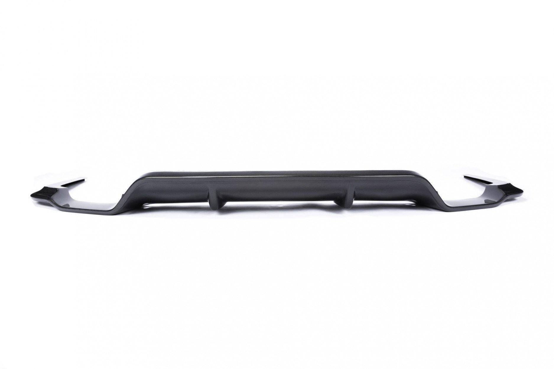 3DDesign Carbon Fibre Rear Diffuser (Type 2) for BMW 5 Series M Sport (2017+, G30 G31) - AUTOID - Rear Diffusers - 3DDesign