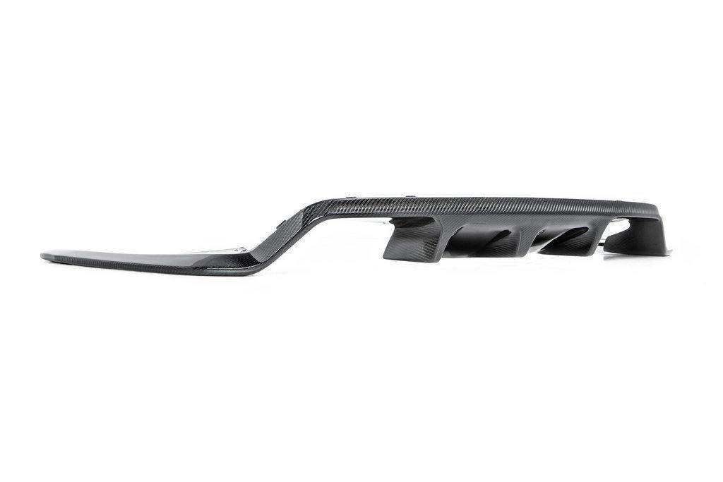 3DDesign Carbon Fibre Rear Diffuser (Type 2) for BMW M2 & M2 Competition (2015 - 2021, F87) - AUTOID - Rear Diffusers - 3DDesign
