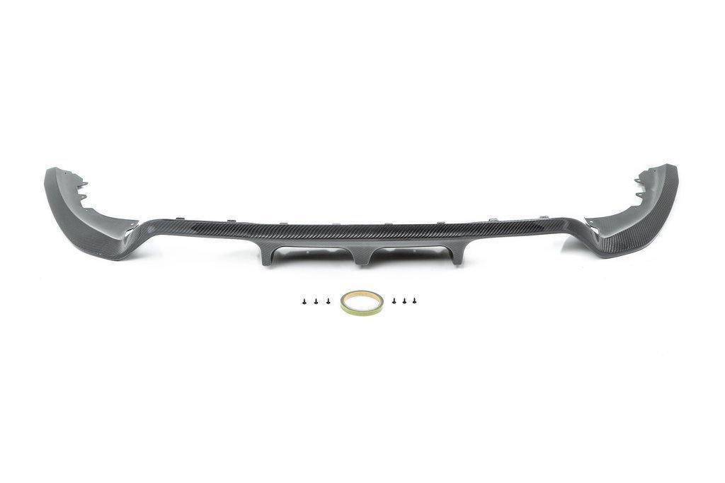 3DDesign Carbon Fibre Rear Diffuser (Type 2) for BMW M2 & M2 Competition (2015 - 2021, F87) - AUTOID - Rear Diffusers - 3DDesign