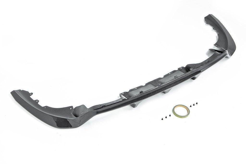 3DDesign Carbon Fibre Rear Diffuser (Type 2) for BMW M2 & M2 Competition (2015 - 2021, F87) - AUTOID - Rear Diffusers - 3DDesign