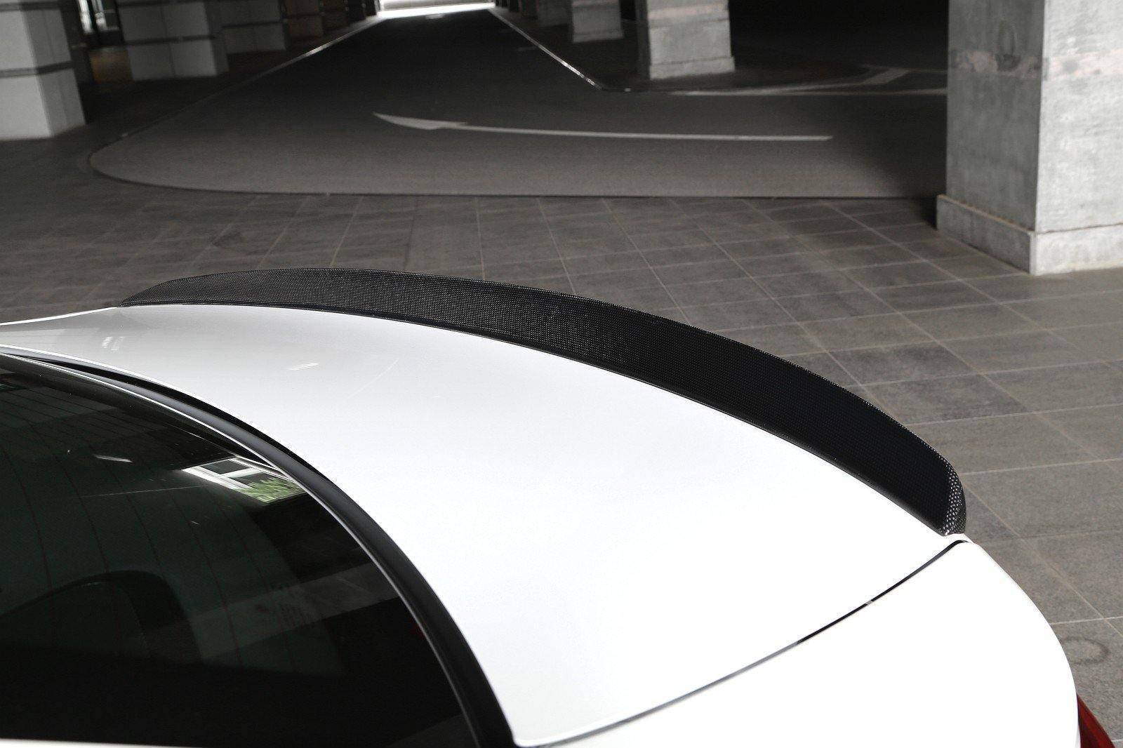 3DDesign Carbon Fibre Rear Spoiler for BMW 2 Series & M2 (2014-2021, F22 F87), Rear Spoilers, 3DDesign - AUTOID | Premium Automotive Accessories