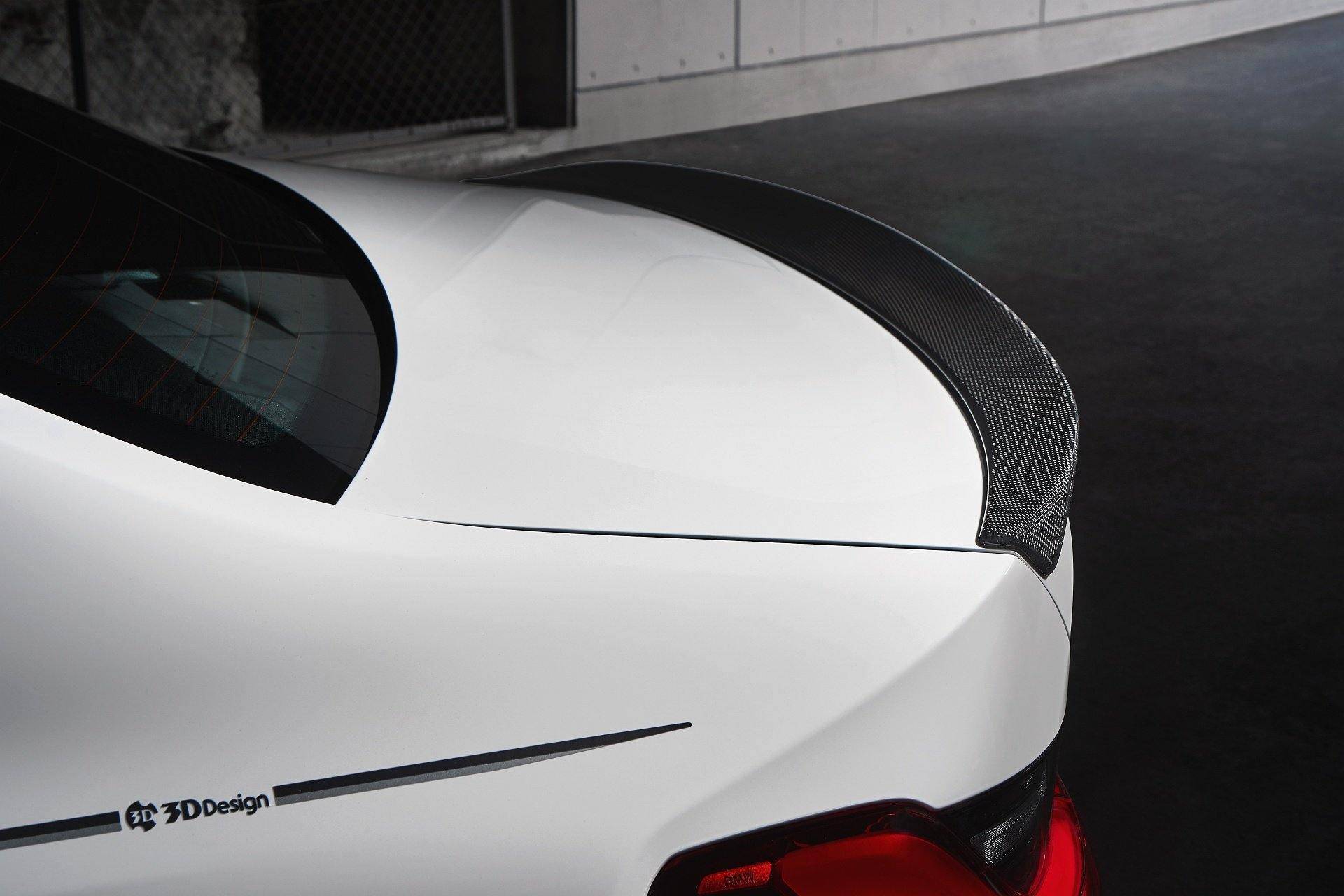 3DDesign Carbon Fibre Rear Spoiler For BMW 3 Series (2019+, G20), Rear Spoilers, 3DDesign - AUTOID | Premium Automotive Accessories