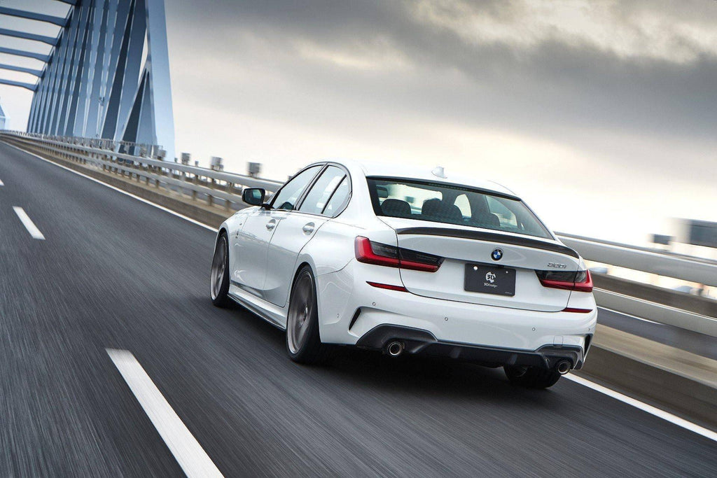 3DDesign Carbon Fibre Rear Spoiler For BMW 3 Series (2019+, G20) - AUTOID® - Rear Spoilers - 3DDesign