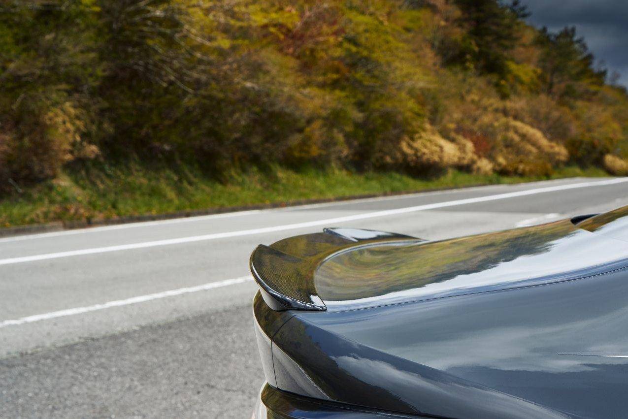 3DDesign Carbon Fibre Rear Spoiler for BMW 4 Series (2020+, G22) - AUTOID® - Rear Spoilers - 3DDesign