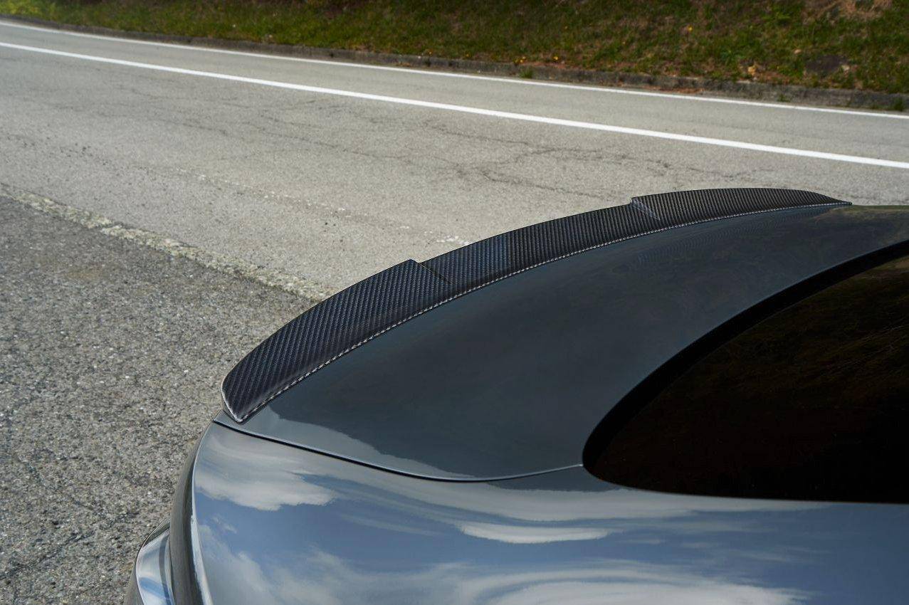 3DDesign Carbon Fibre Rear Spoiler for BMW 4 Series (2020+, G22) - AUTOID® - Rear Spoilers - 3DDesign