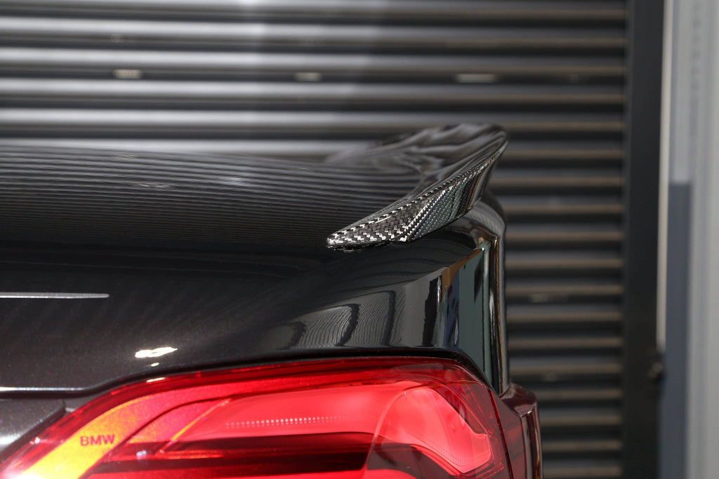 3DDesign Carbon Fibre Rear Spoiler for BMW 4 Series & M4 (2015 - 2020, F83 F33) - AUTOID - Rear Spoilers - 3DDesign