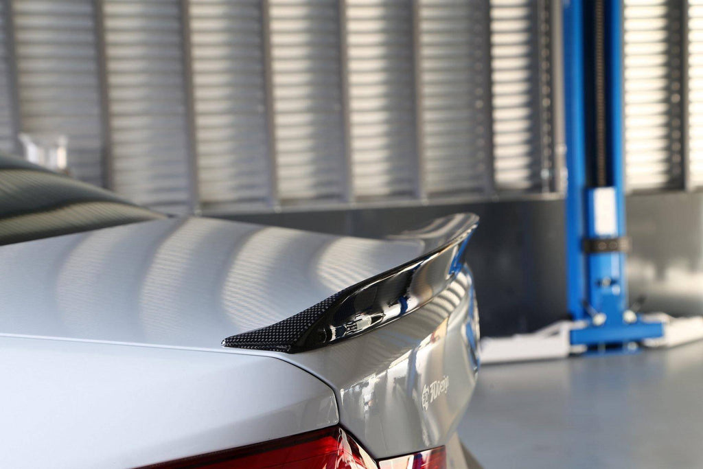 3DDesign Carbon Fibre Rear Spoiler for BMW 5 Series (2017-2023, G30) - AUTOID® - Rear Spoilers - 3DDesign