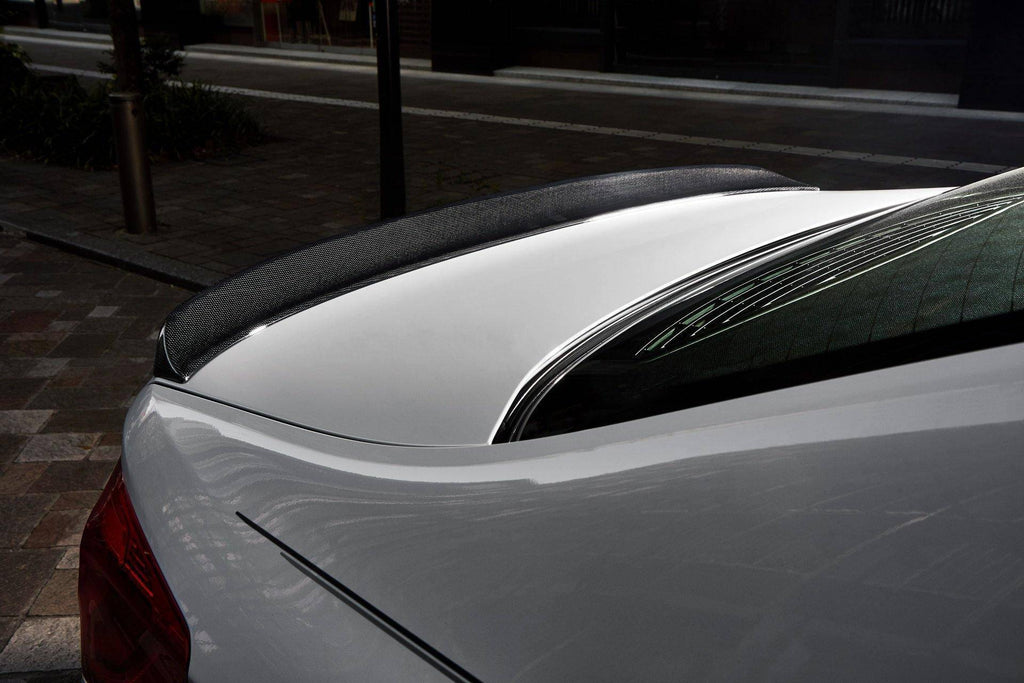 3DDesign Carbon Fibre Rear Spoiler for BMW 5 Series (2017-2023, G30) - AUTOID® - Rear Spoilers - 3DDesign