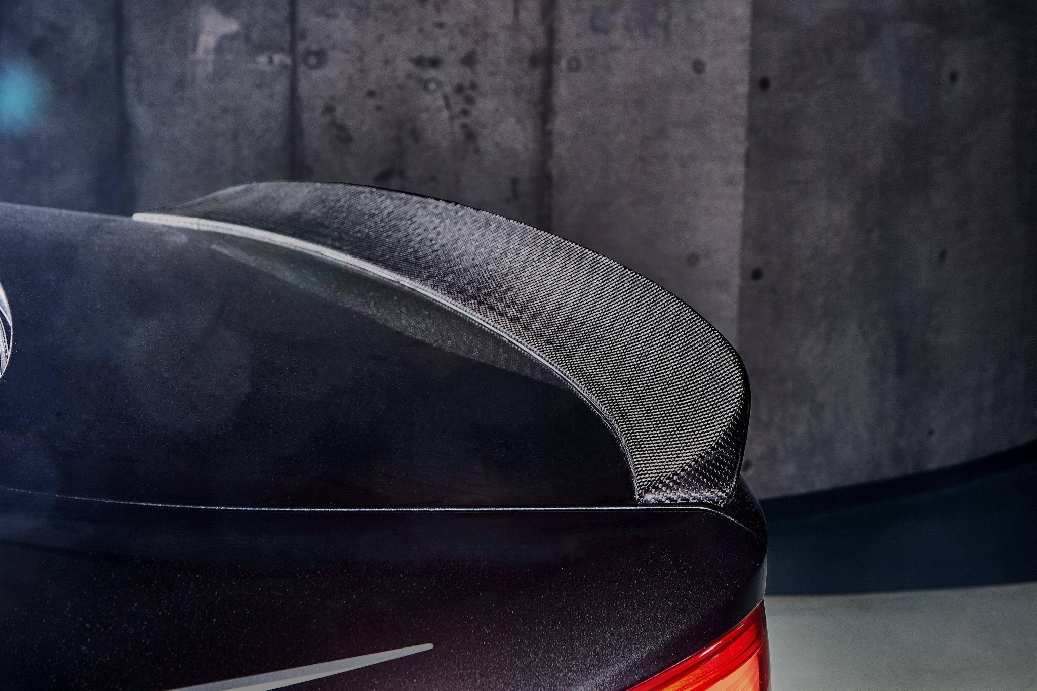 3DDesign Carbon Fibre Rear Spoiler for BMW 5 Series & M5 (2017-2023, G30 F90) - AUTOID® - Rear Spoilers - 3DDesign