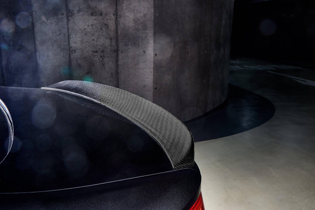 3DDesign Carbon Fibre Rear Spoiler for BMW 5 Series & M5 (2017+, G30 F90) - AUTOID - Rear Spoilers - 3DDesign