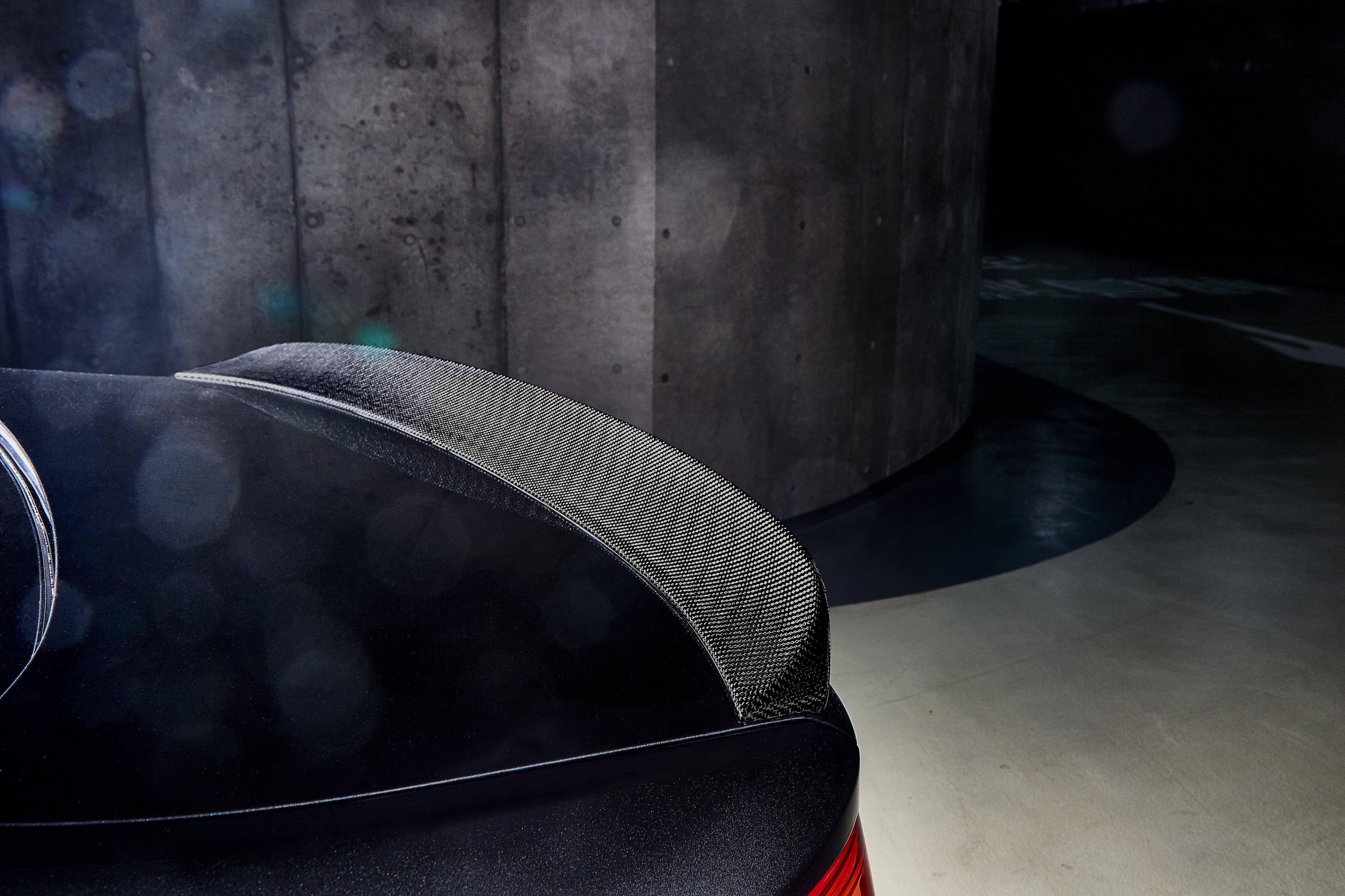 3DDesign Carbon Fibre Rear Spoiler for BMW 5 Series & M5 (2017+, G30 F90), Rear Spoilers, 3DDesign - AUTOID | Premium Automotive Accessories