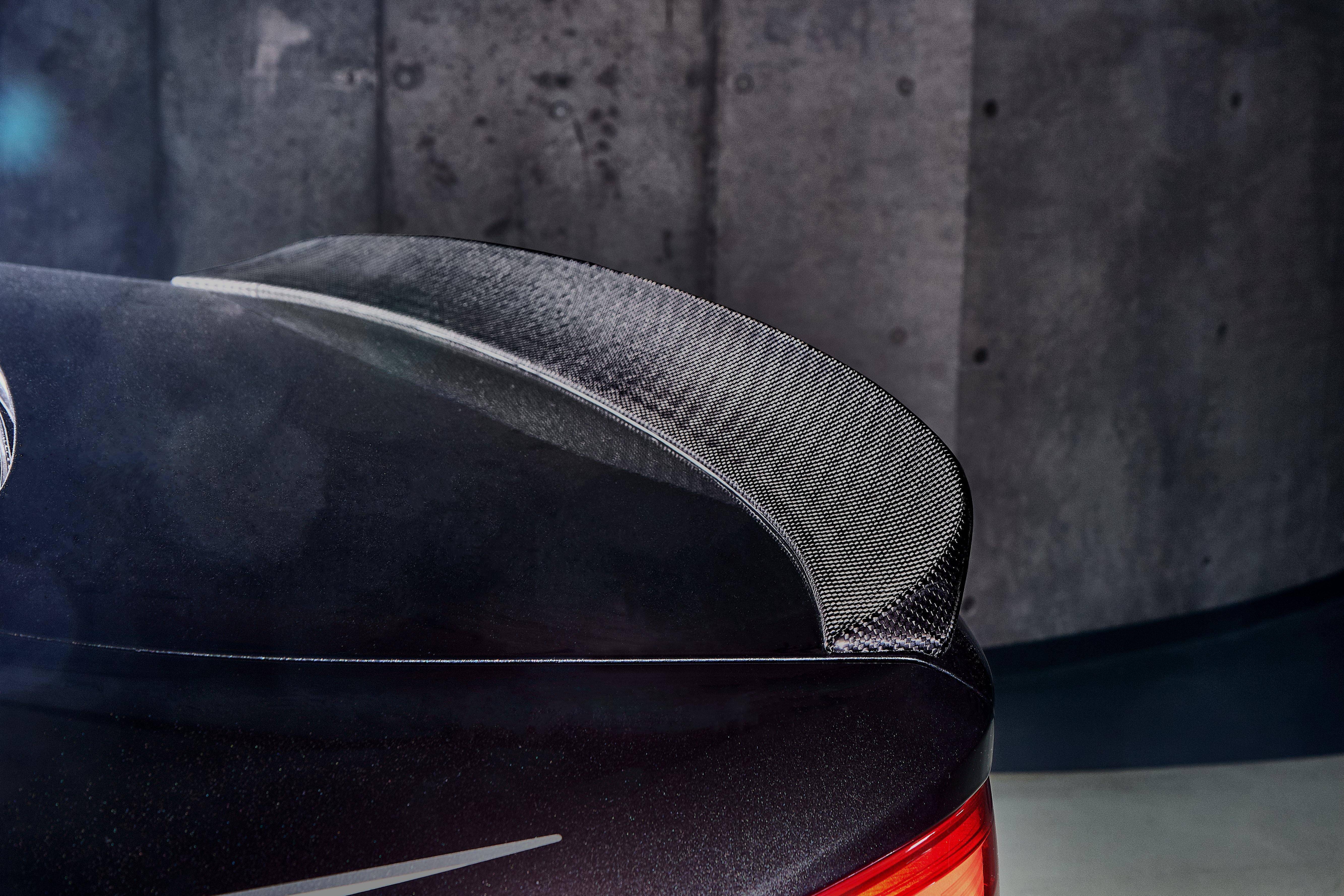 3DDesign Carbon Fibre Rear Spoiler for BMW 5 Series & M5 (2017+, G30 F90), Rear Spoilers, 3DDesign - AUTOID | Premium Automotive Accessories