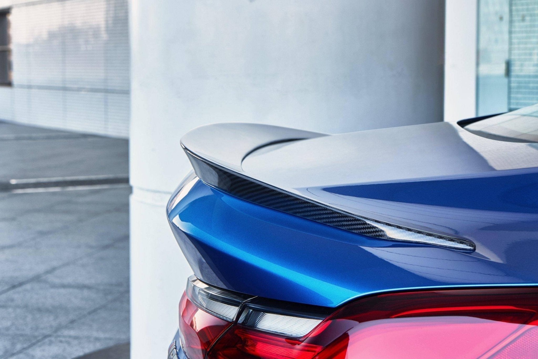 3DDesign Carbon Fibre Rear Spoiler for BMW 8 Series (2019+, G15) - AUTOID® - Rear Spoilers - 3DDesign