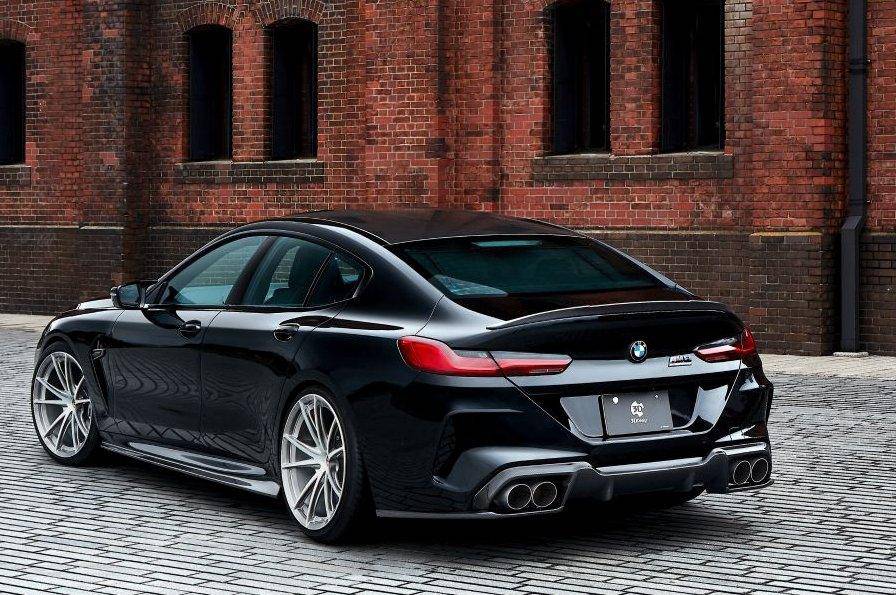 3DDesign Carbon Fibre Rear Spoiler for BMW 8 Series & M8 (2019+, G16 F93), Rear Spoilers, 3DDesign - AUTOID | Premium Automotive Accessories