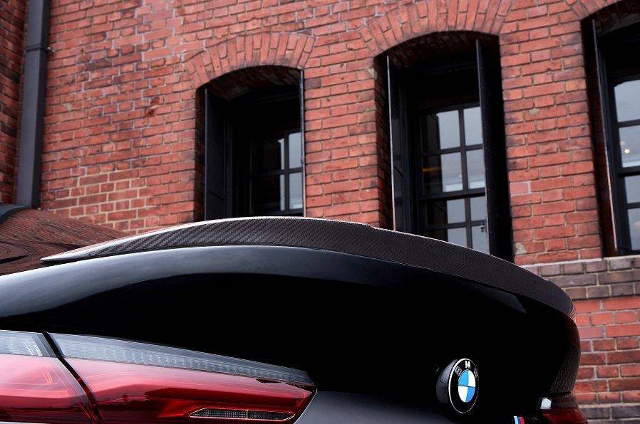 3DDesign Carbon Fibre Rear Spoiler for BMW 8 Series & M8 (2019+, G16 F93), Rear Spoilers, 3DDesign - AUTOID | Premium Automotive Accessories