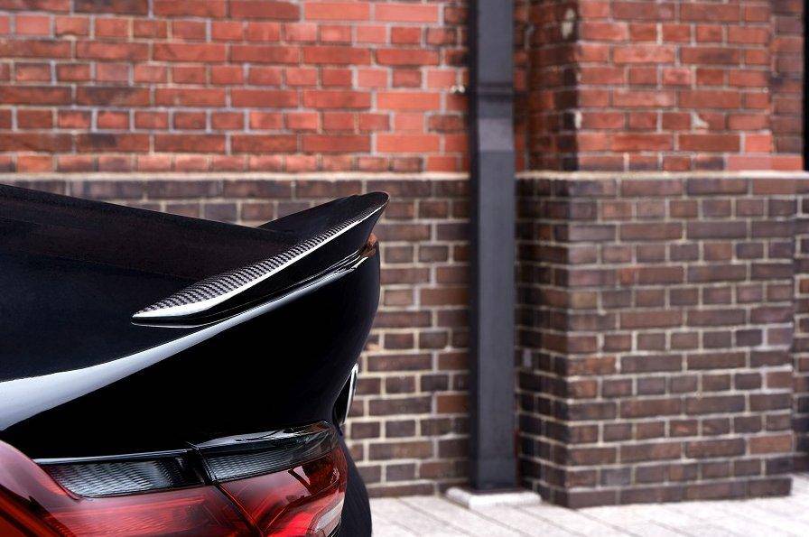 3DDesign Carbon Fibre Rear Spoiler for BMW 8 Series & M8 (2019+, G16 F93) - AUTOID® - Rear Spoilers - 3DDesign