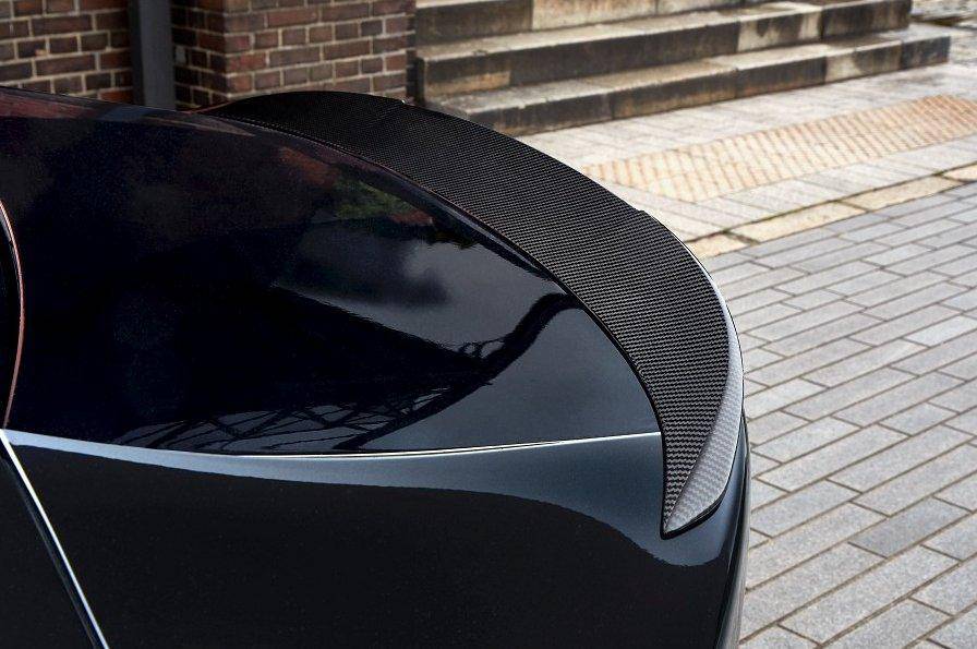3DDesign Carbon Fibre Rear Spoiler for BMW 8 Series & M8 (2019+, G16 F93) - AUTOID® - Rear Spoilers - 3DDesign