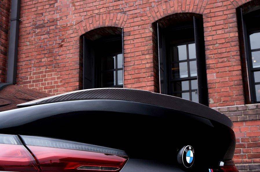 3DDesign Carbon Fibre Rear Spoiler for BMW 8 Series & M8 (2019+, G16 F93) - AUTOID® - Rear Spoilers - 3DDesign