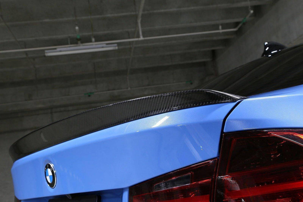 3DDesign Carbon Fibre Rear Spoiler for BMW M3 (2015-2019, F80) - AUTOID® - Rear Spoilers - 3DDesign