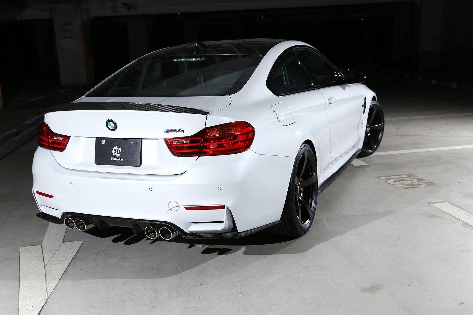 3DDesign Carbon Fibre Rear Spoiler for BMW M4 (2015 - 2020, F82) - AUTOID - Rear Spoilers - 3DDesign