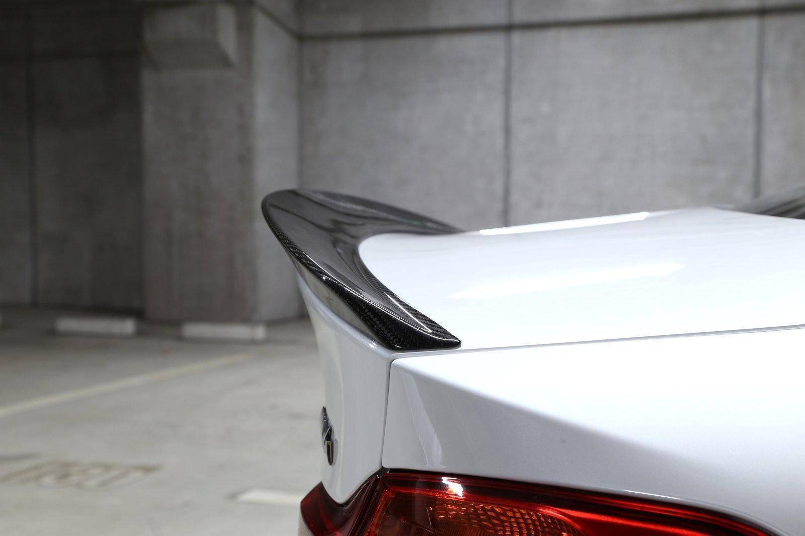 3DDesign Carbon Fibre Rear Spoiler for BMW M4 (2015 - 2020, F82) - AUTOID - Rear Spoilers - 3DDesign