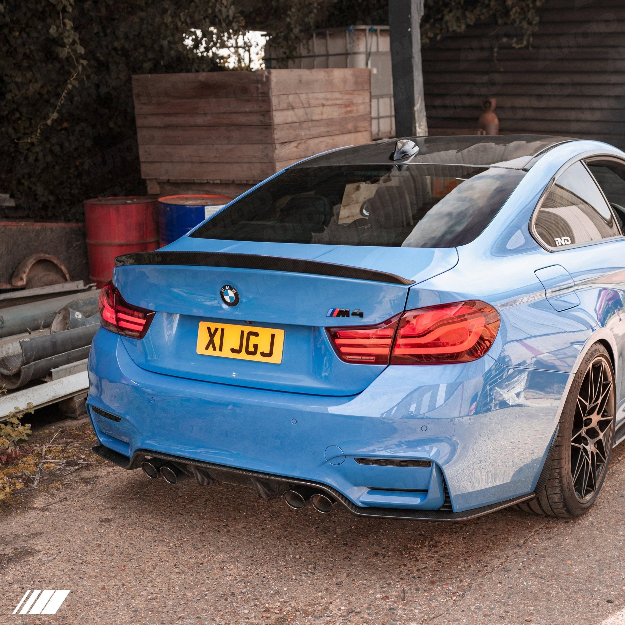 3DDesign Carbon Fibre Rear Spoiler for BMW M4 (2015 - 2020, F82) - AUTOID - Rear Spoilers - 3DDesign